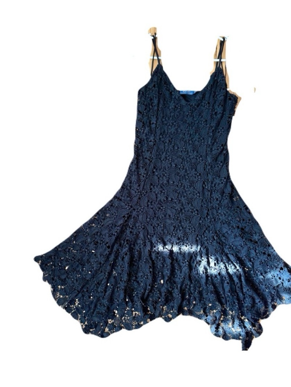 Polo by Ralph Lauren black lace dress